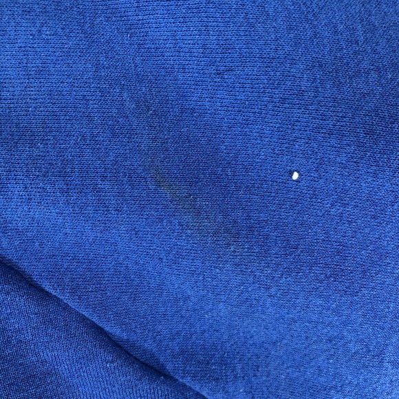 Vintage Golf Sweatshirt Blue USA Made Fruit Of The Loom Size Large 80s 90s Top - Picture 5 of 12